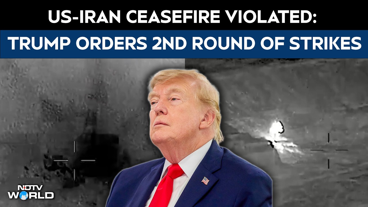 US-Iran War: Trump Orders Second Round of Airstrike After Tehran Hits Bahrain, Kuwait