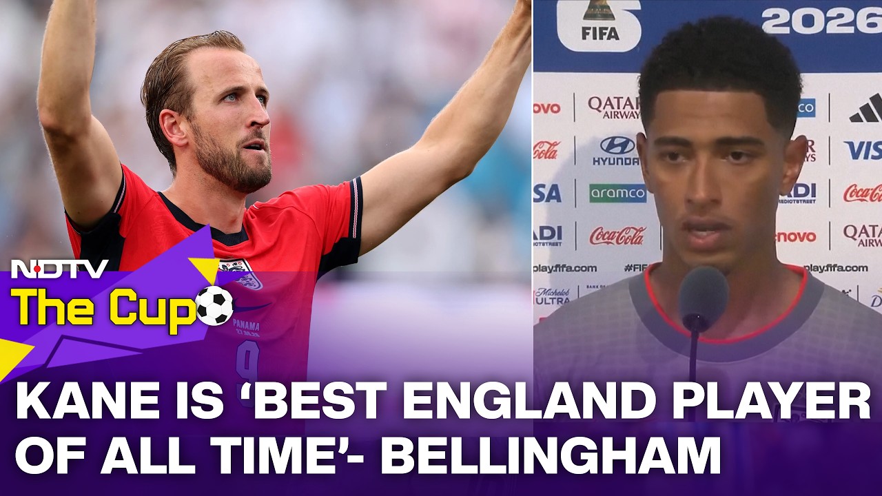 FIFA 2026 | Kane Is The ‘Best England Player Of All Time’- Bellingham