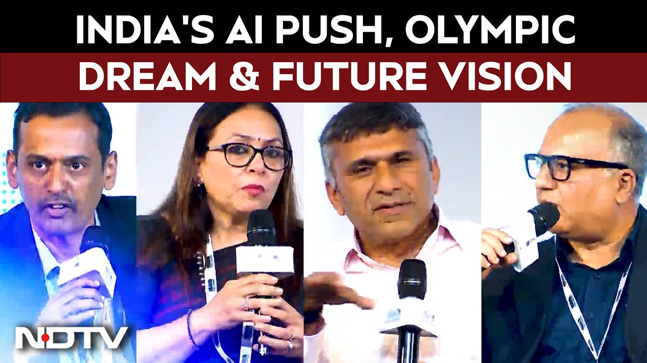 India's AI Push, Olympic Dream & Future Vision