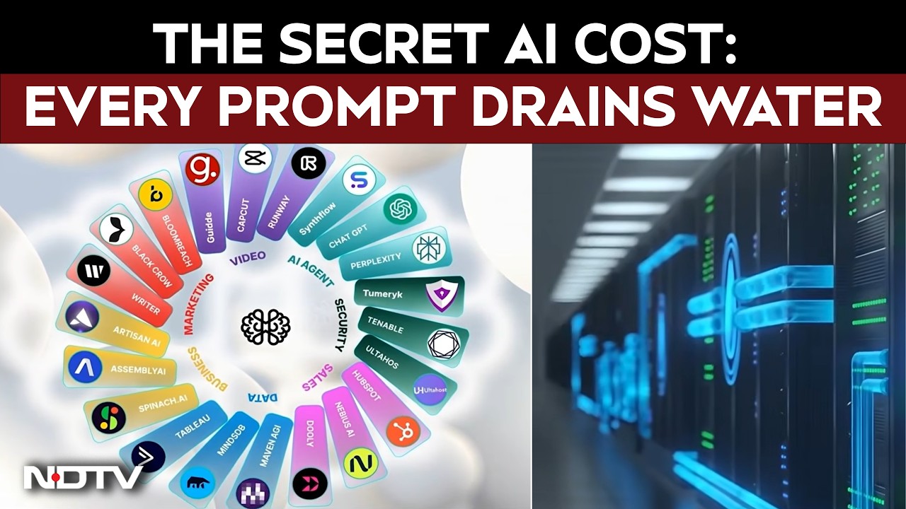 Every AI Prompt Uses Water. Here&rsquo;s the Hidden Cost of AI
