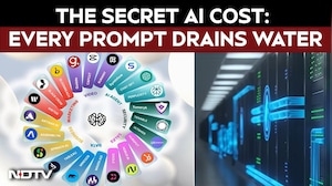 Every AI Prompt Uses Water. Here&rsquo;s the Hidden Cost of AI