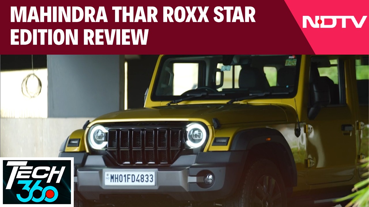 Mahindra Thar Roxx Star Edition Review