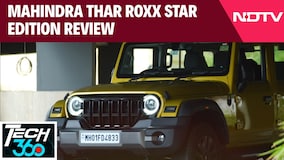 Mahindra Thar Roxx Star Edition Review