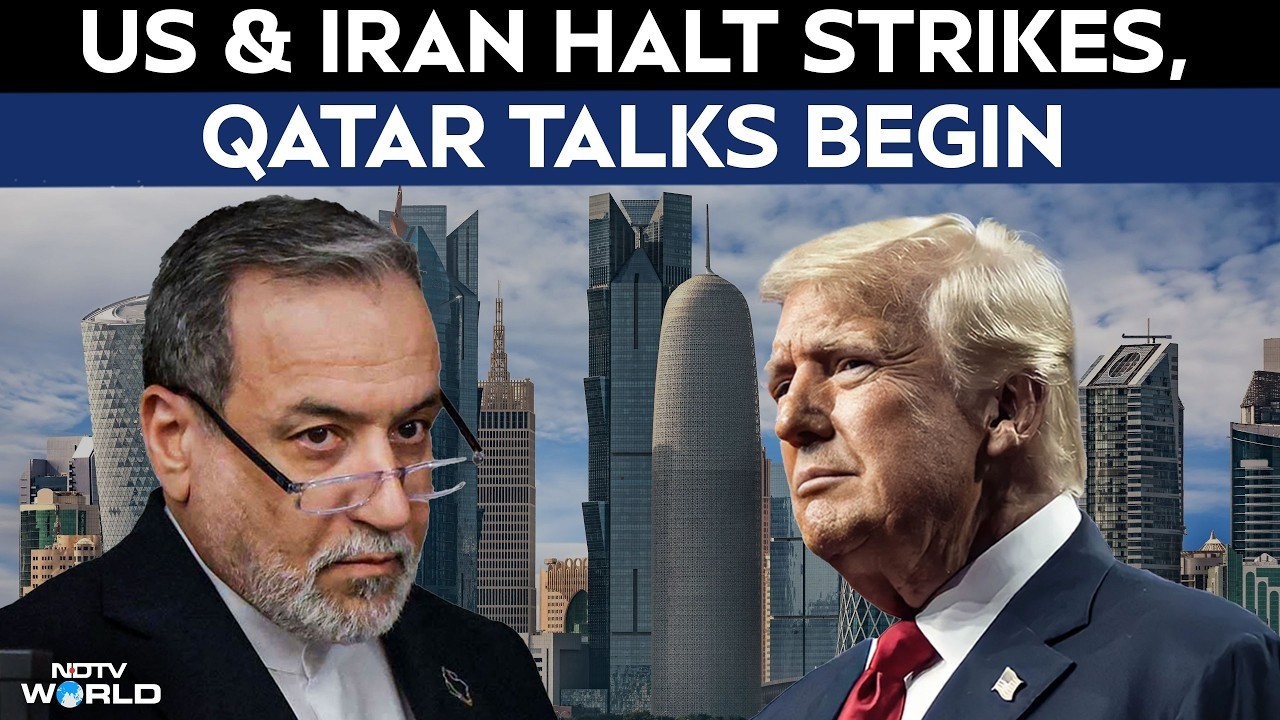 US, Iran Agree to Halt Attacks; Qatar To Host Crucial Talks
