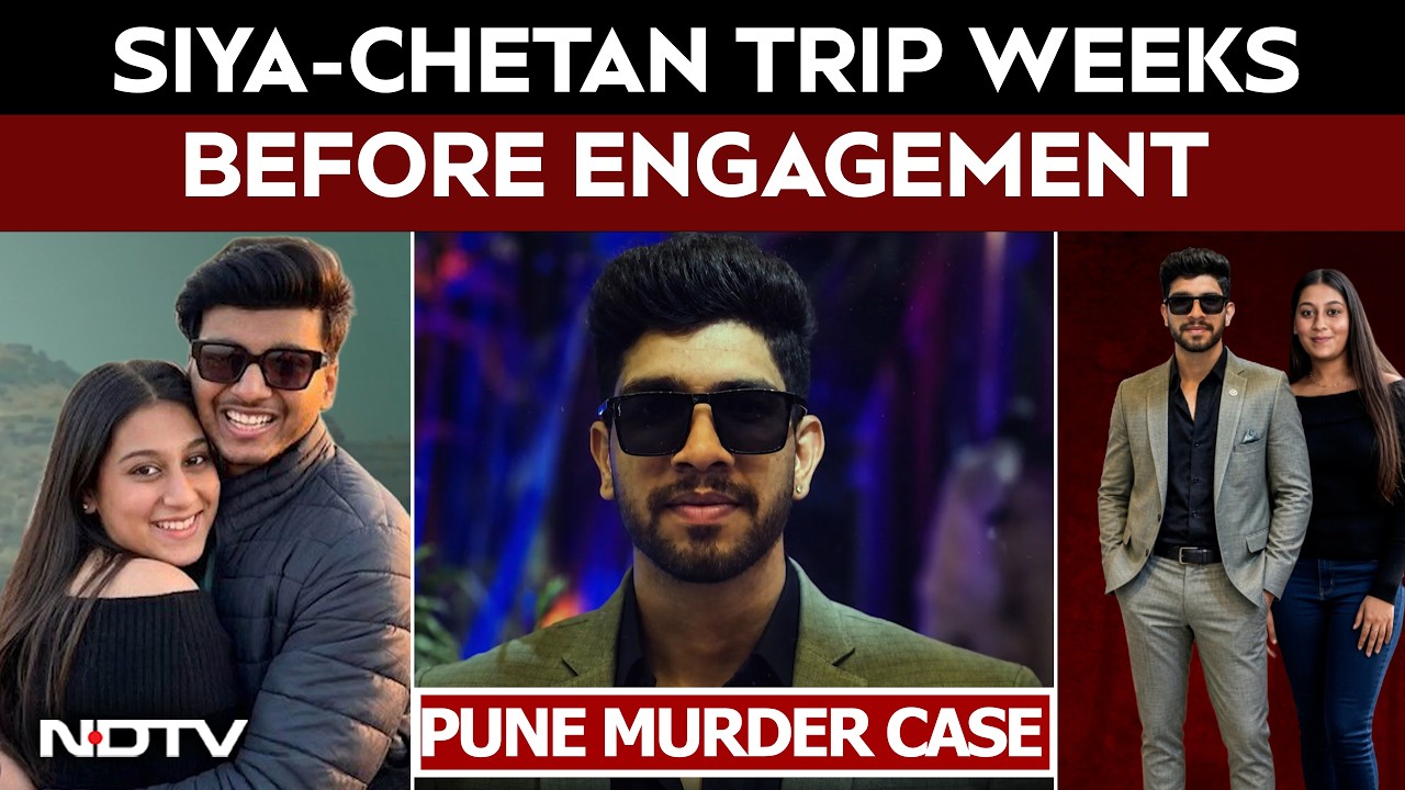 Video: Pune Murder Case | Before Engagement With Fort Murder Victim, Siya Goyal, Lover's Udaipur Trip