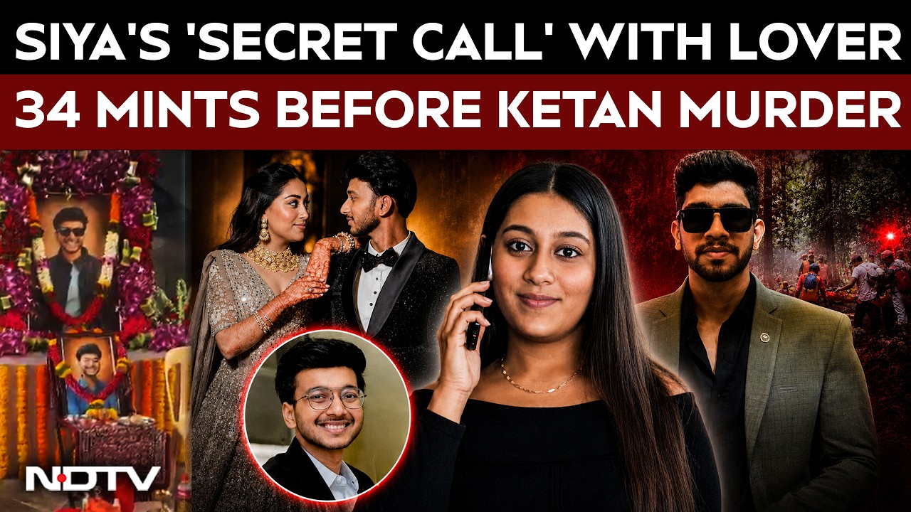 Siya Goyal's 'Secret Call' With Lover 34 Minutes Before Ketan Agarwal Murder