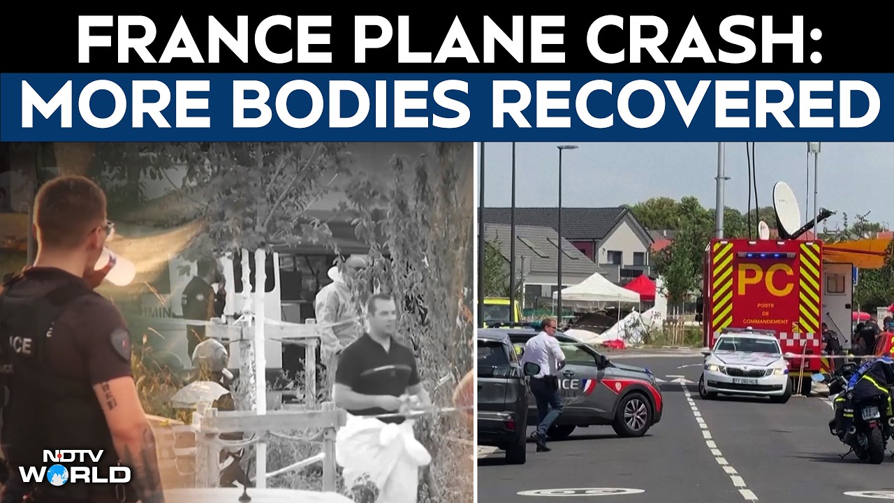 Forensic Teams Recover More Bodies From Tomblaine Crash Site