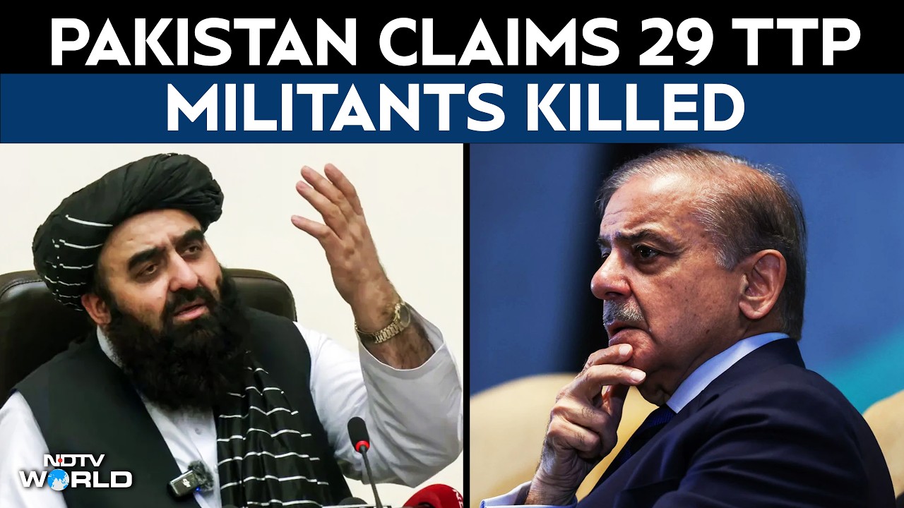 Pakistan Claims 29 TTP Militants Killed in Border Operation After Karachi Attack