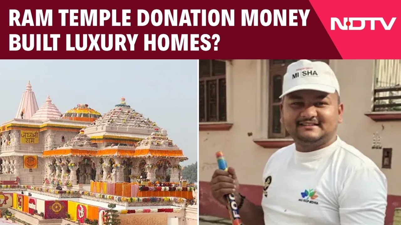 Farmhouse, Scorpio, And More: Changed Lifestyle Of Ram Temple Theft Accused
