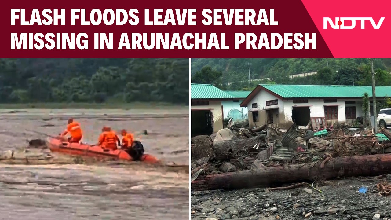 Monsoon Fury Batters Northeast; Flash Floods Trigger Widespread Disruption