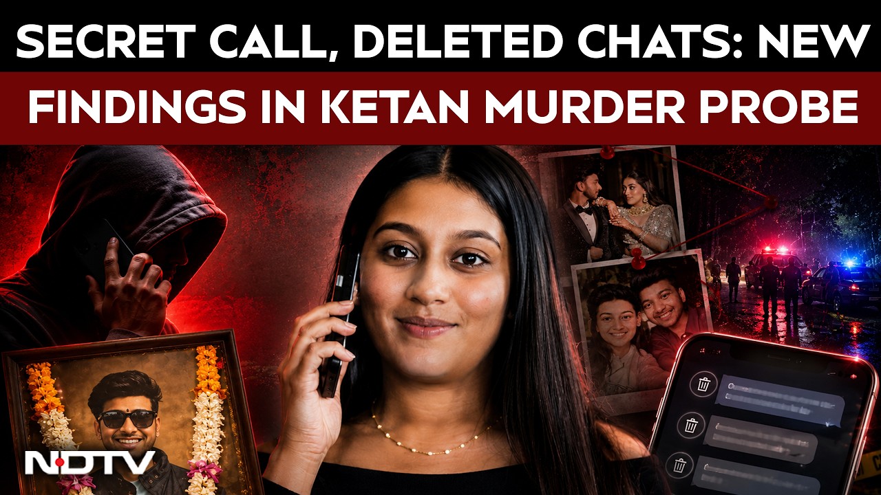 'Secret Call', Deleted Chats: New Findings In Ketan Agarwal Murder Probe