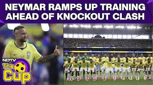 Brazil Vs Japan | Neymar Steps Up Training As Brazil Prepare For The Knockout Stage | FIFA World Cup