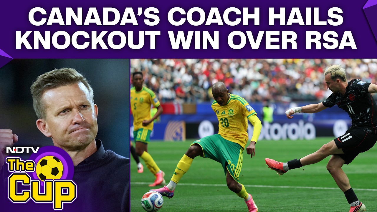 Canada Vs South Africa Highlights | 'Immense': Canada's Head Coach On Impact Of Win Over RSA In R-16