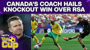 Canada Vs South Africa Highlights | 'Immense': Canada's Head Coach On Impact Of Win Over RSA In R-16