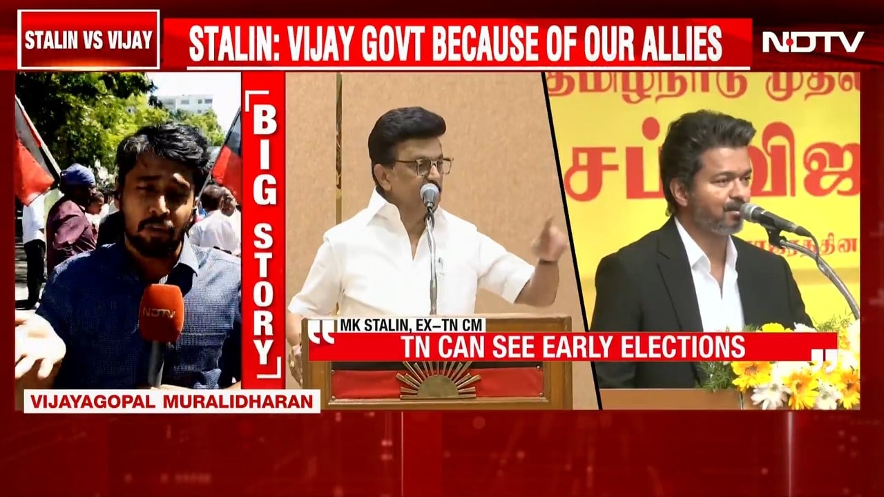 DMK Protests Against Minister Over Viral Video; Workers Detained