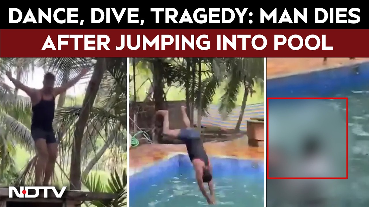 Maharashtra: 25-Yr-Old Dies After Diving Headfirst Into Shallow Pool, Suffered Head Injuries