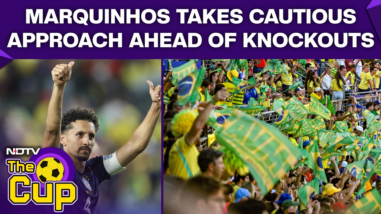 FIFA World Cup | Brazil Vs Japan | Marquinhos Takes A Cautious Approach Ahead Of Knockout Clash