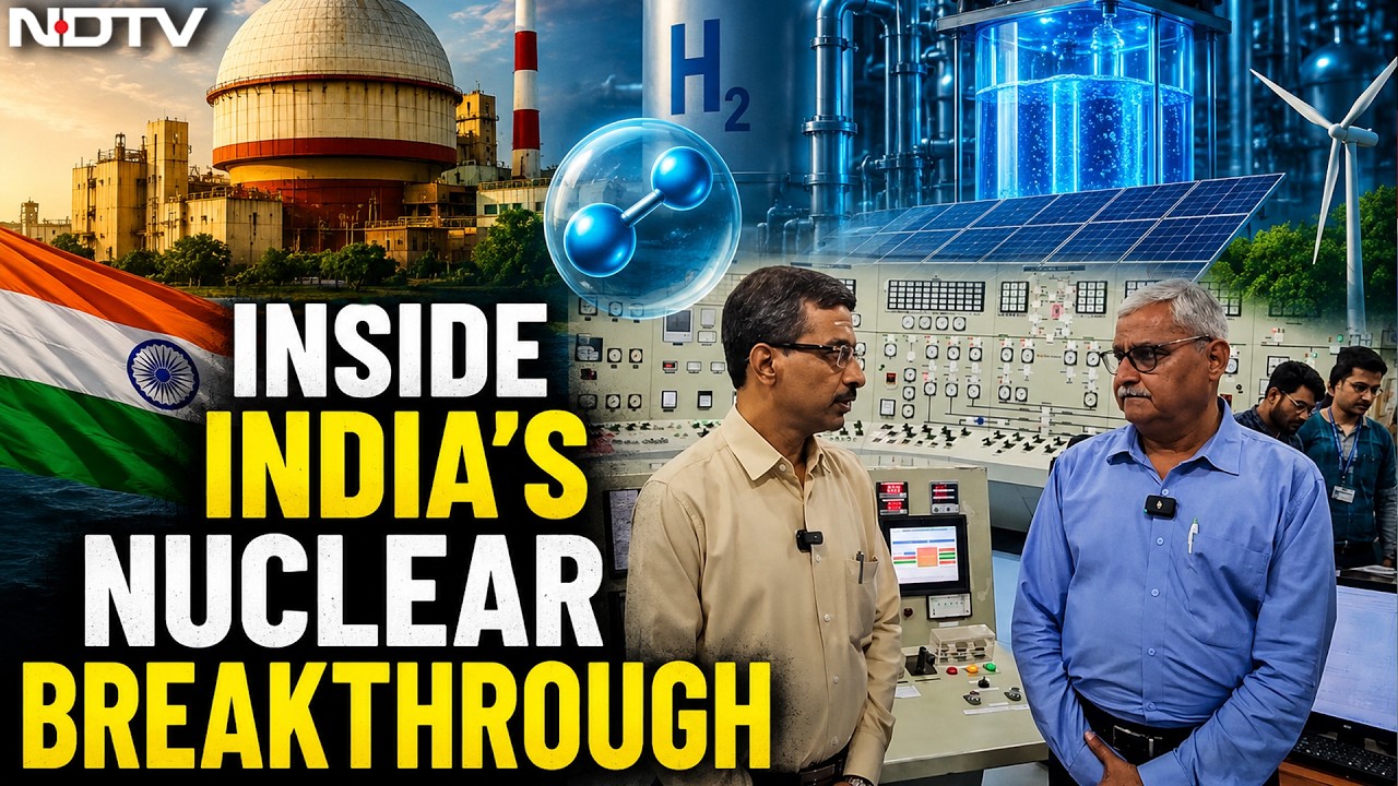India's Nuclear Breakthrough | India Fast Breeder Program Powers Green Hydrogen In Big Breakthrough