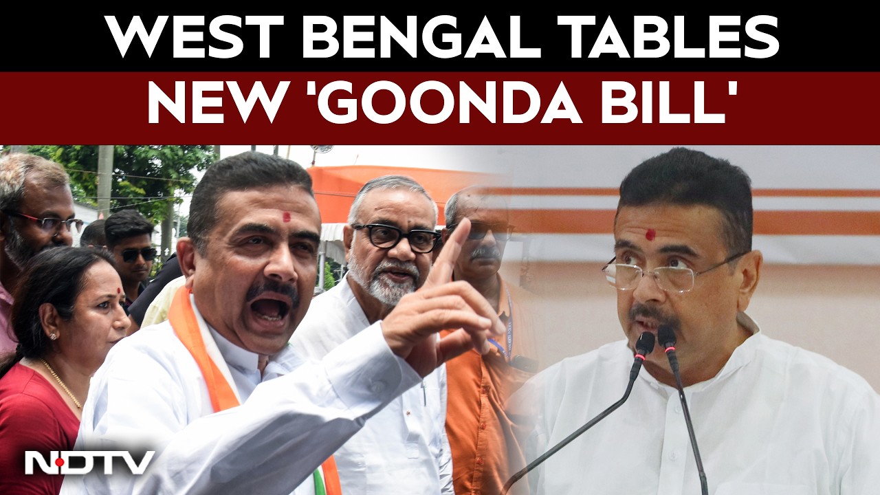 West Bengal Tables New 'Goonda Bill' to Tackle Anti-Social Activities