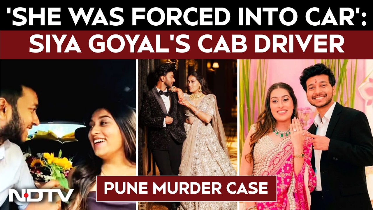 'She Was Forced Into Car': Cab Driver Who Drove Siya Goyal To Mumbai Airport