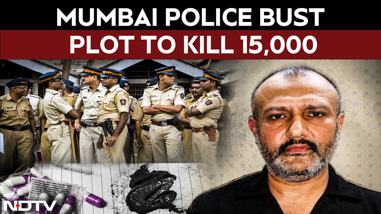 "Wanted To Kill 15,000": Mumbai Man Caught With Toxic Pills At Muharram Event
