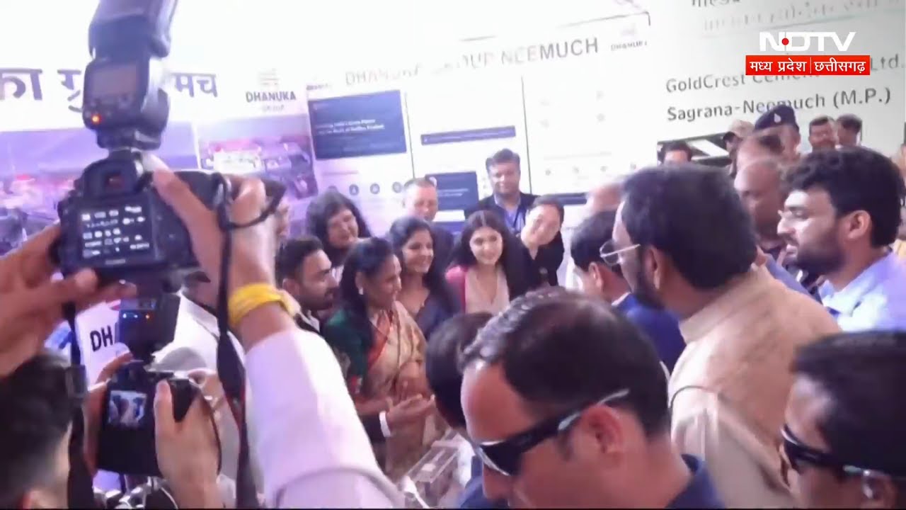 CM Mohan Yadav ने Neemuch में किया विकासकार्यों का लोकार्पण और शिलान्यास