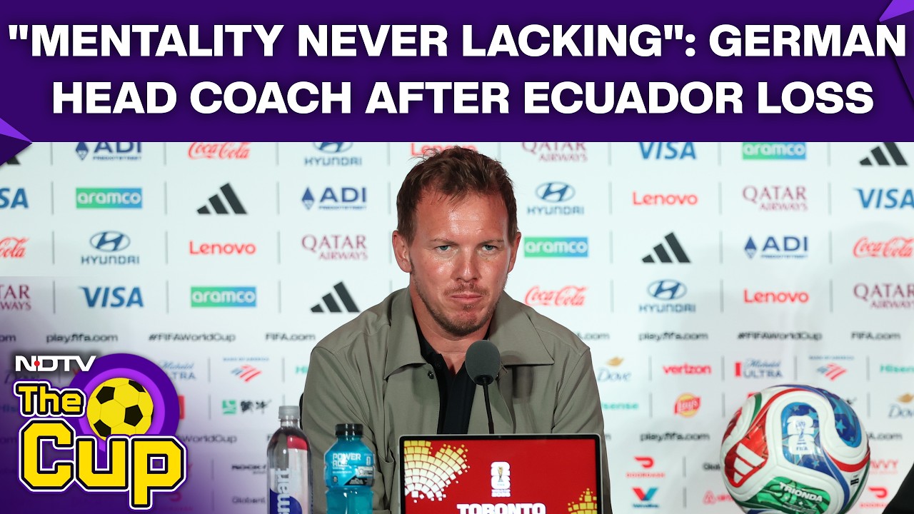 FIFA World Cup 2026: German Coach Nagelsmann Defends Team's Fighting Spirit Ahead of Paraguay Clash