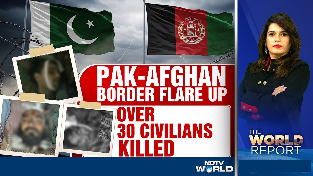 Pak-Afghan Tensions:  Pakistan Launches Strikes on Afghanistan Killing Over 30 | Karachi Attack