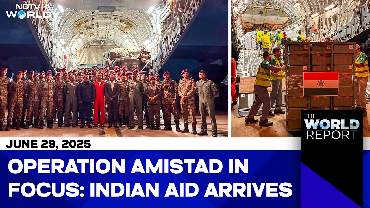 Indian Humanitarian Relief Reaches Venezuela | Operation Amistad in Focus | Venezuela Earthquake