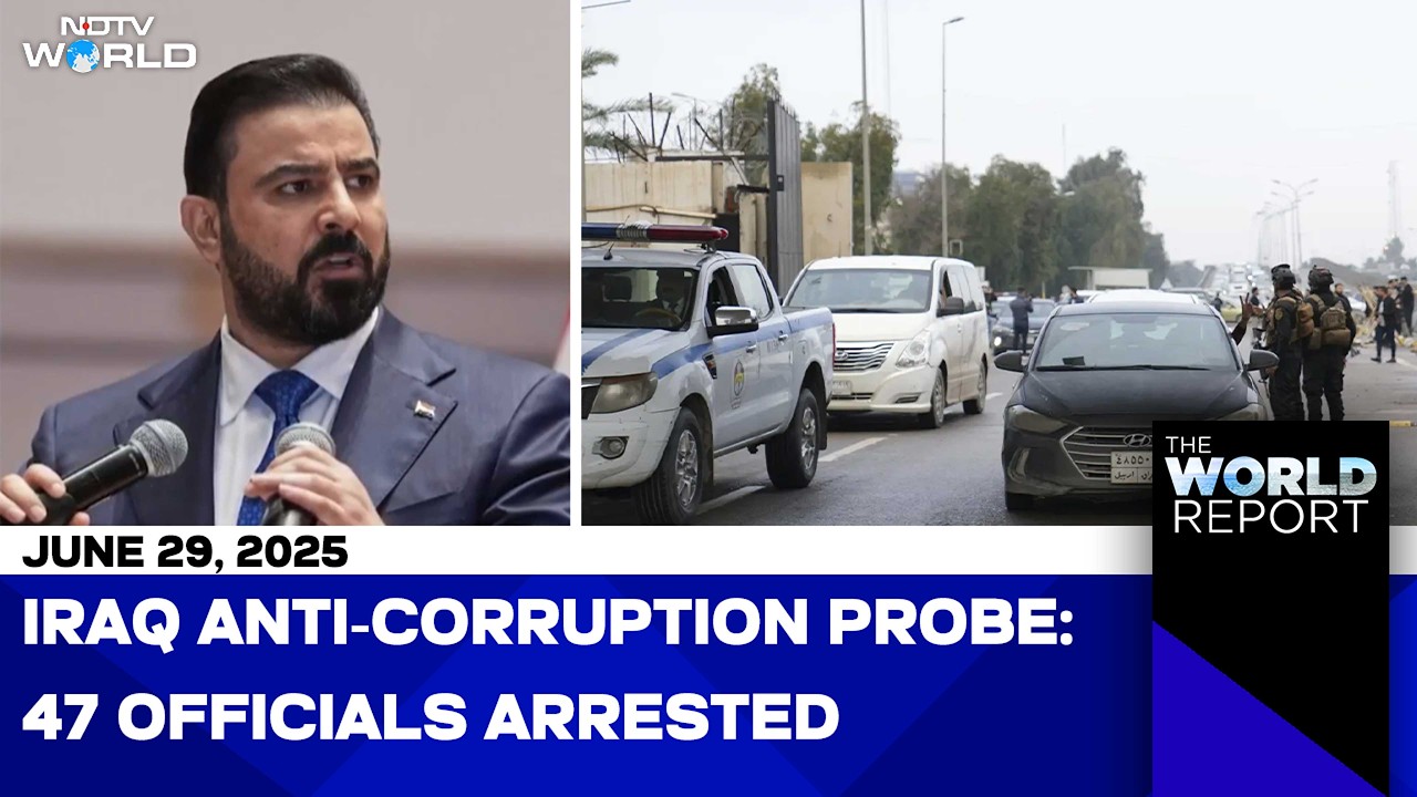 Iraq Security Forces Arrest 47 Politicians & Senior Officials on Corruption Charges | Ali AL-Zaidi