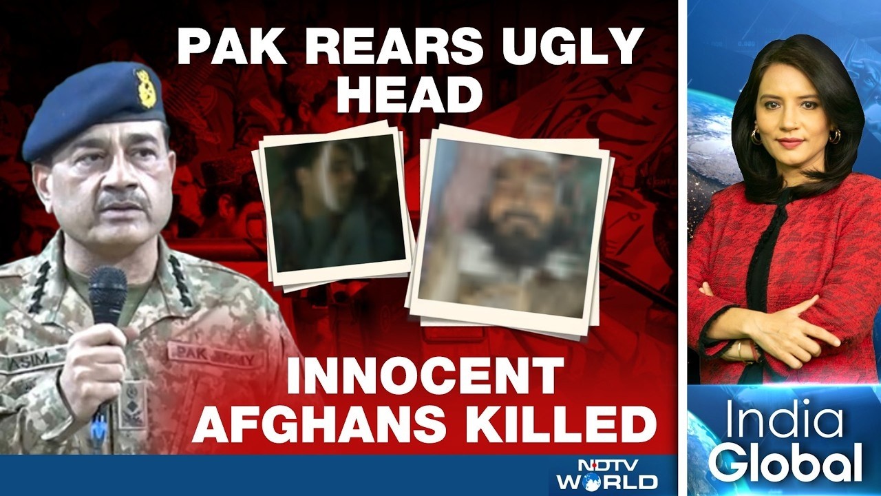 Pak Strikes Kill Afghans; Sheikh Hasina Exclusive; Indian Student Found Dead In UK | India Global
