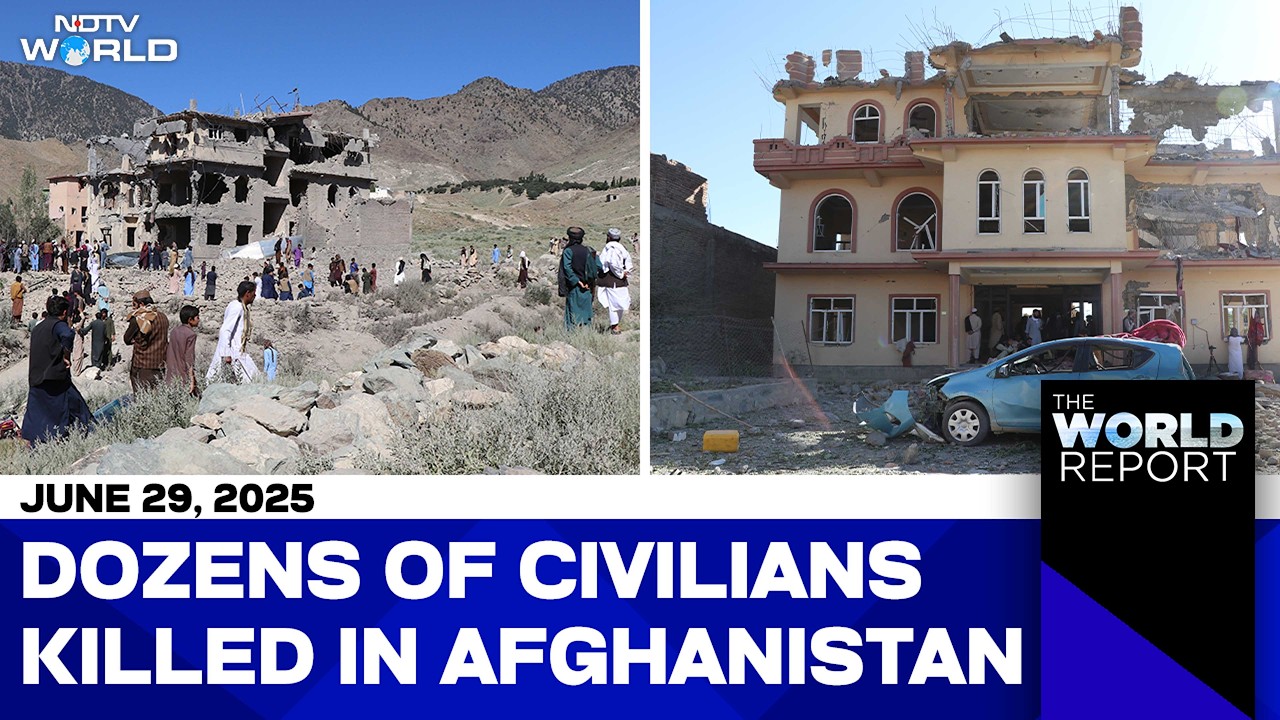 Pakistan Bombs Afghanistan Again