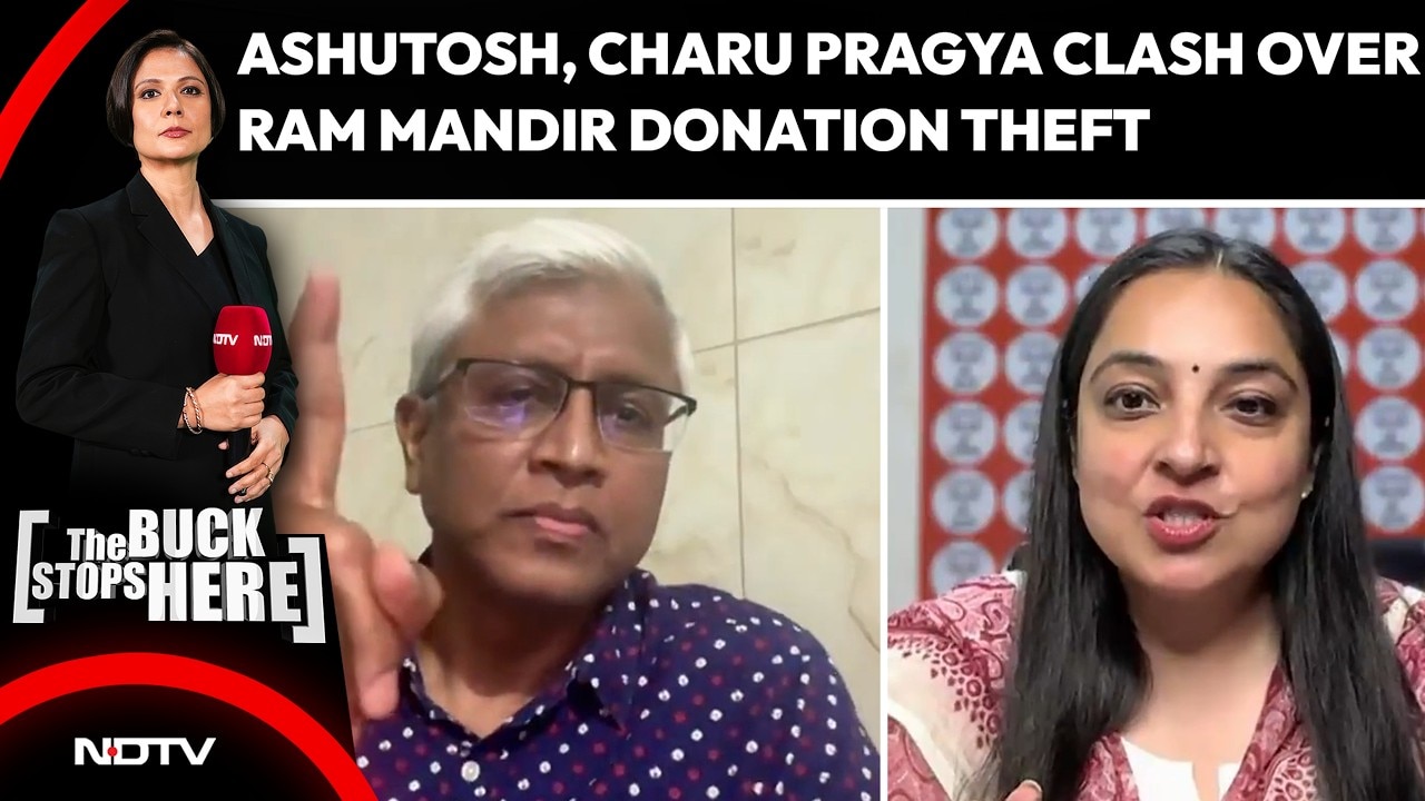 'Who Decides Who Is a Ram Bhakt?' Ashutosh vs Charu Pragya