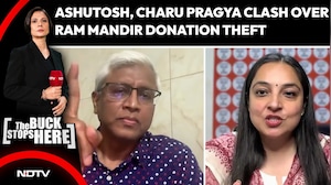 'Who Decides Who Is a Ram Bhakt?' Ashutosh vs Charu Pragya