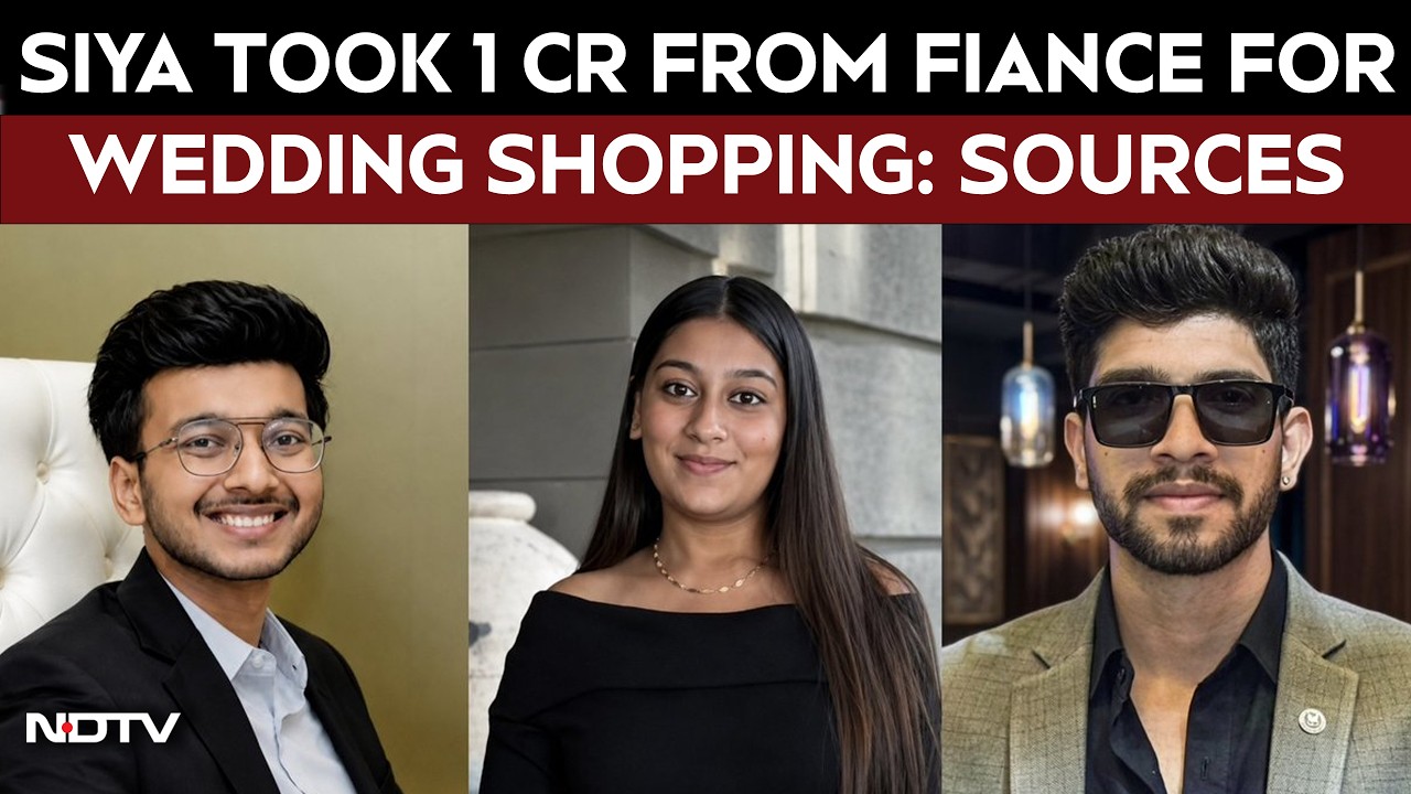 Pune Murder News | Siya Goyal Took 1 Cr From Fiance For Wedding Shopping, Gave It To Lover: Sources