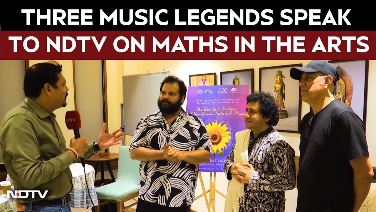 Music Meets Mathematics: Legends Explain the Science Behind Art | NDTV Exclusive