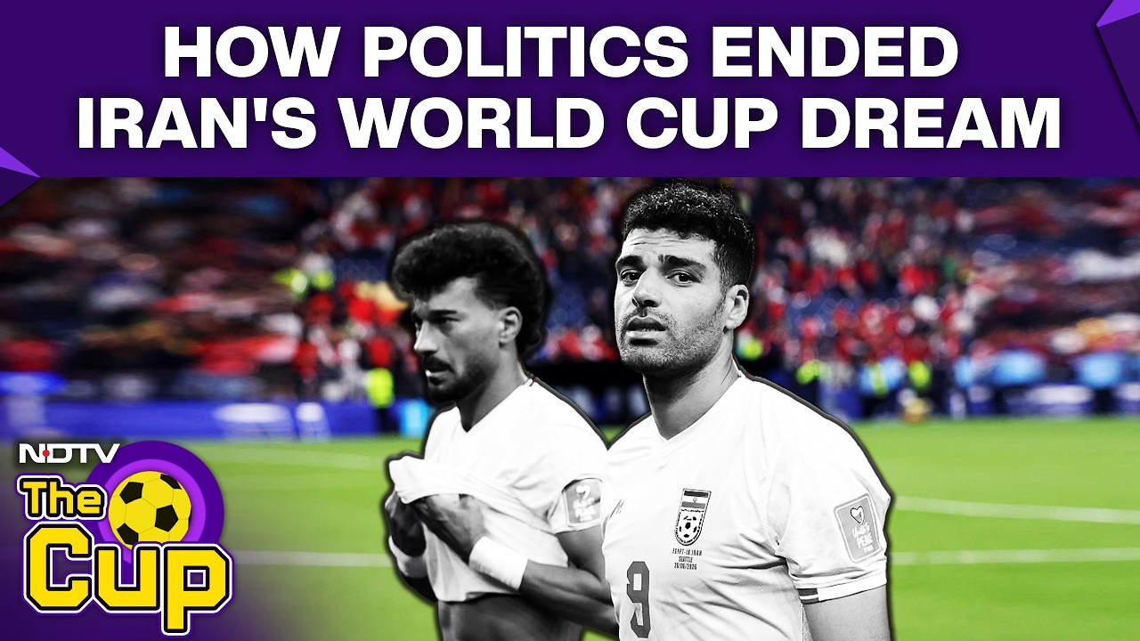 FIFA World Cup 2026 | Iran's World Cup Exit Sparks Questions Over FIFA, Politics And Fair Play