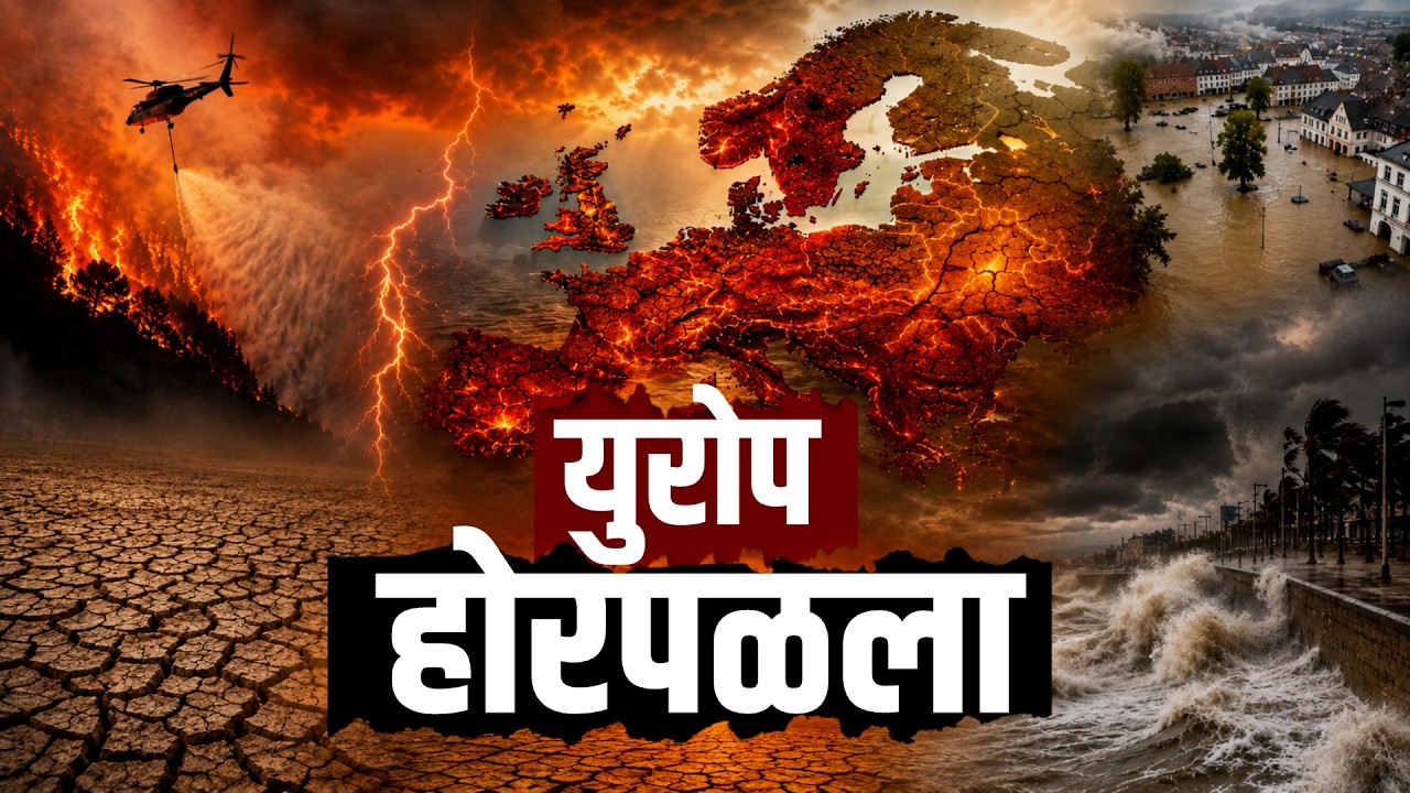 Europe मध्ये उष्णतेच्या लाटेचे एक हजार बळी, युरोपमधल्या वातावरणातील तीव्र बदलांचा हा Global Report