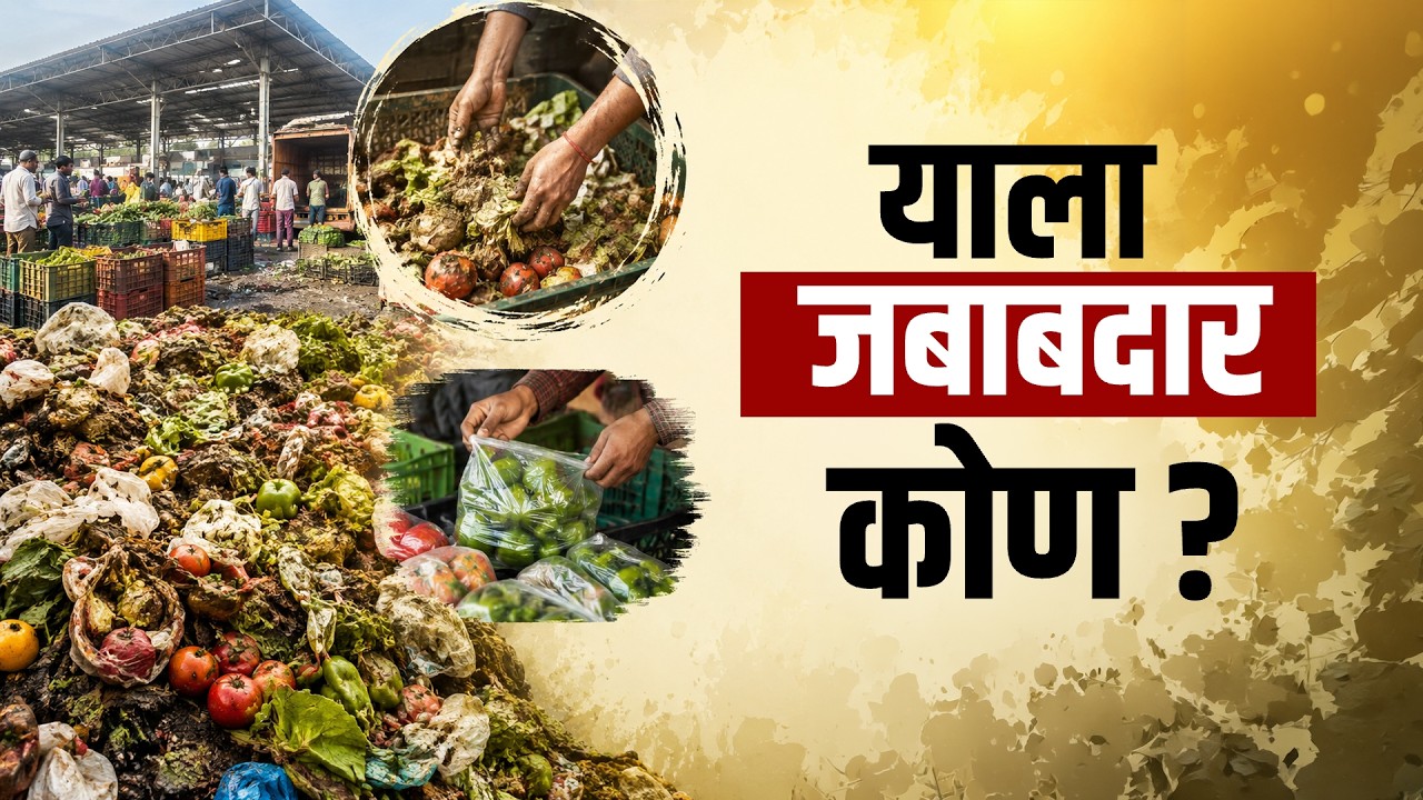 Special Report|APMC मार्केटमध्ये नागरिकांच्या जीवाशी खेळ;टाकून दिलेली फळं, भाज्या पॅक करून विक्रीला?