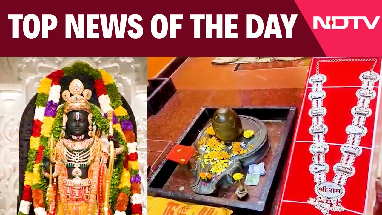 Ram Temple 'Theft' Investigation Intensifies | Top Headlines Of June 29, 2026