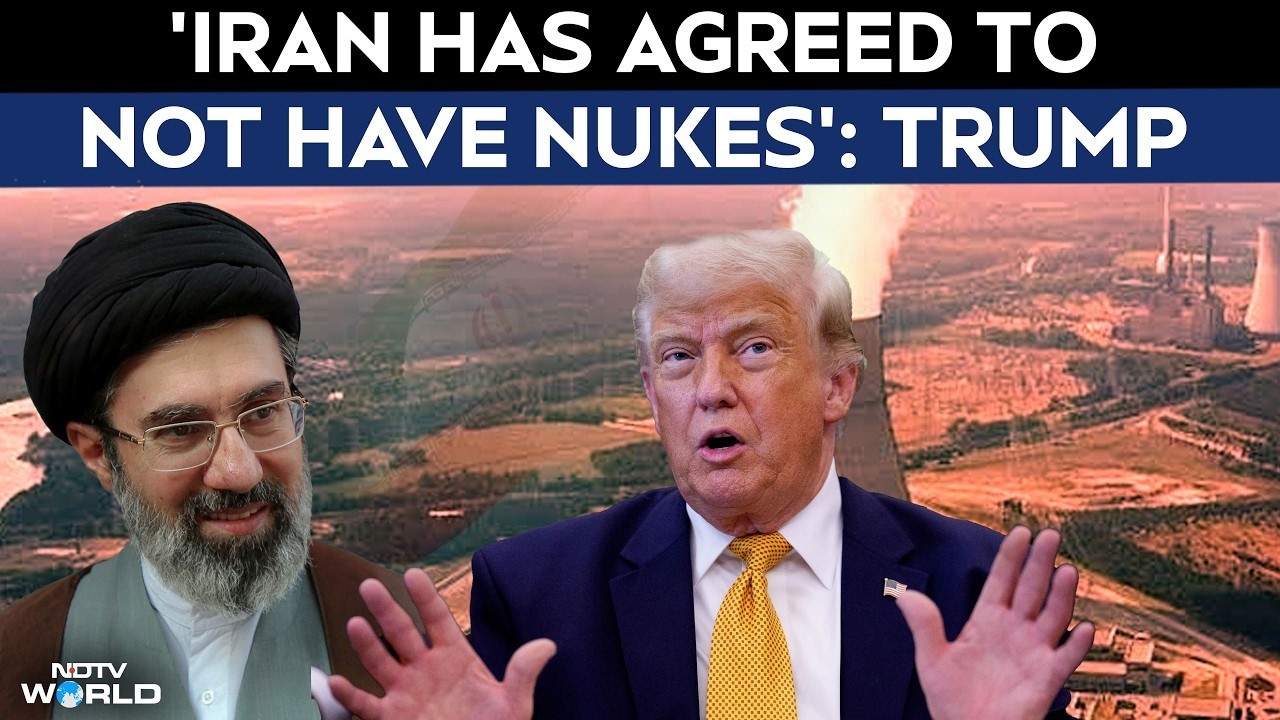 US Iran War News | Donald Trump Announces High-Level Iran Talks In Doha