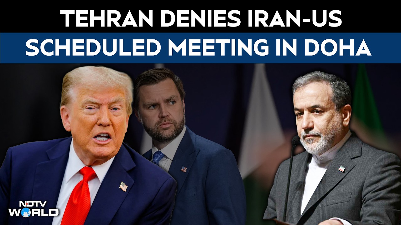 US Iran War Latest | Iran Shocks Trump Even As US President Declares ‘Talks In Doha’