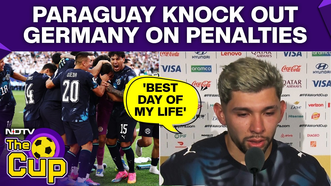 FIFA World Cup | Germany Vs Paraguay Highlights | Paraguay Upset Germany In Dramatic Shootout