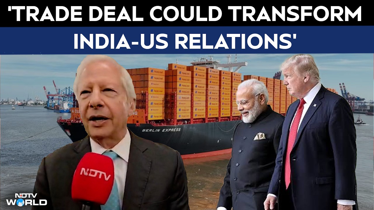India US Trade Deal | 'Trade Pact Will Elevate India-US Partnership': Former US Envoy To India
