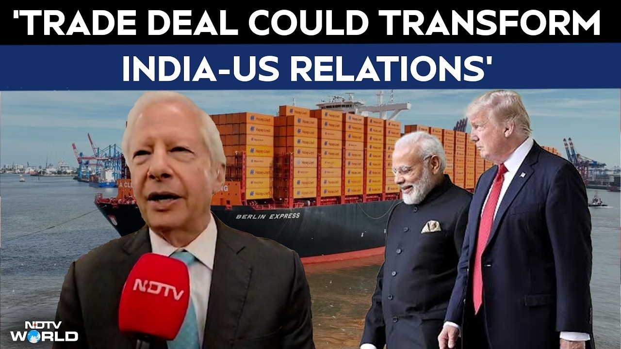 India US Trade Deal | 'Trade Pact Will Elevate India-US Partnership': Former US Envoy To India