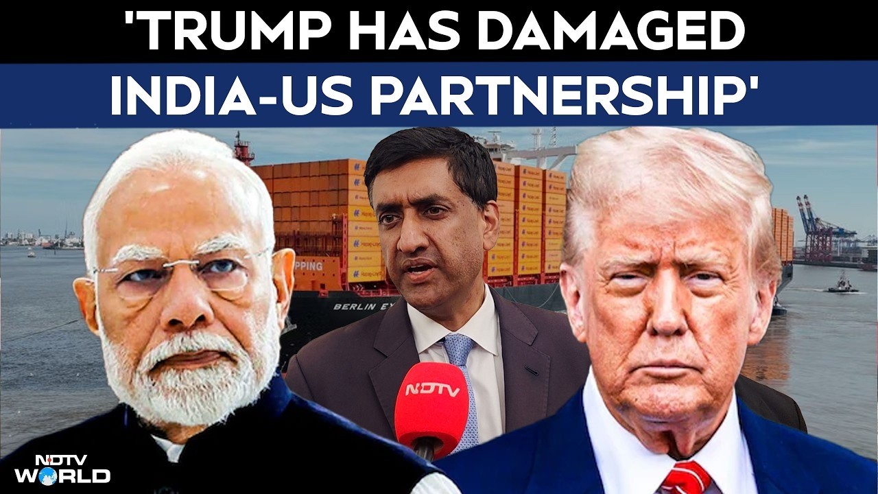 India US Trade Talks | 'Donald Trump's Iran Policy Raised Energy Costs in India': US Congressman