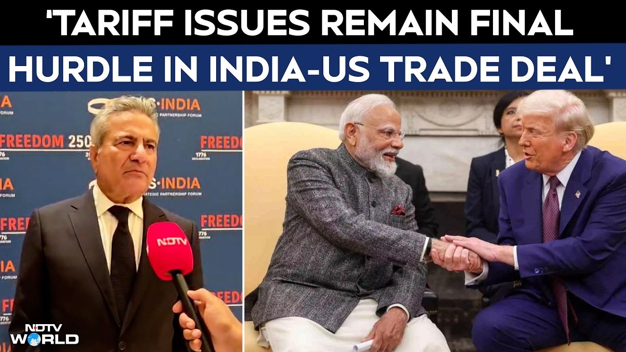 India US Trade Deal | India-US Partnership Remains on Solid Ground: USISPF Chief Mukesh Aghi