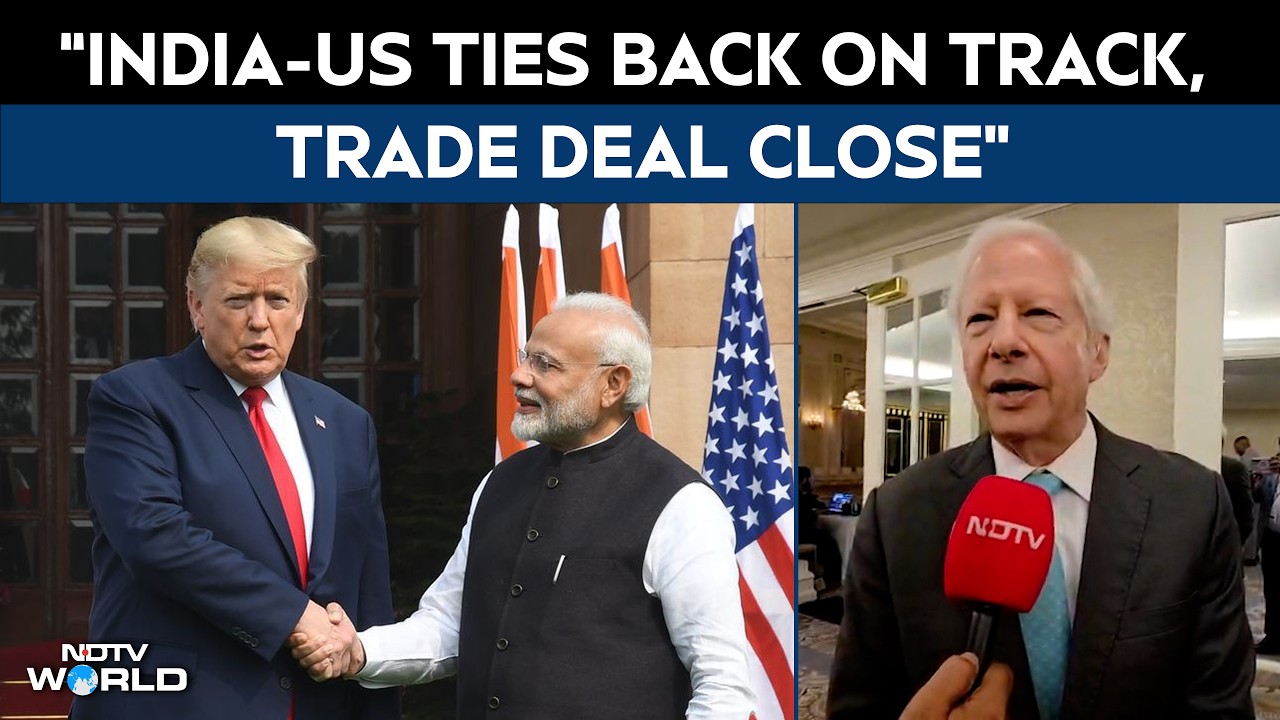 "India-US Relationship Back On Track, Trade Deal Close": Former US Envoy To India Kenneth Juster