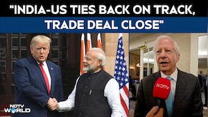 "India-US Relationship Back On Track, Trade Deal Close": Former US Envoy To India Kenneth Juster