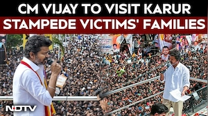 Tamil Nadu CM Vijay to Meet Families of Karur Stampede Victims on July 10&ndash;11